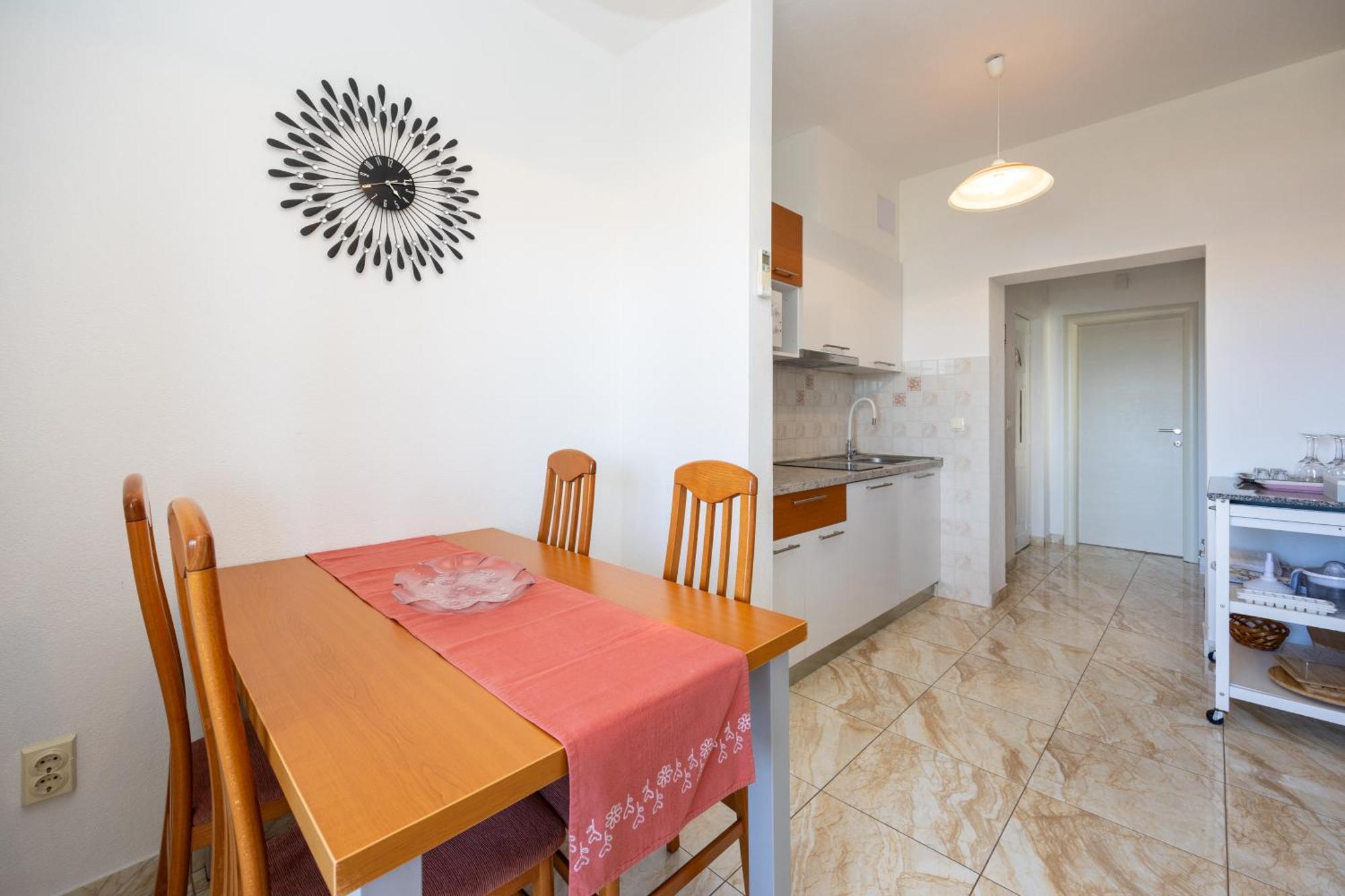 Apartman Markulin Трогир Экстерьер фото