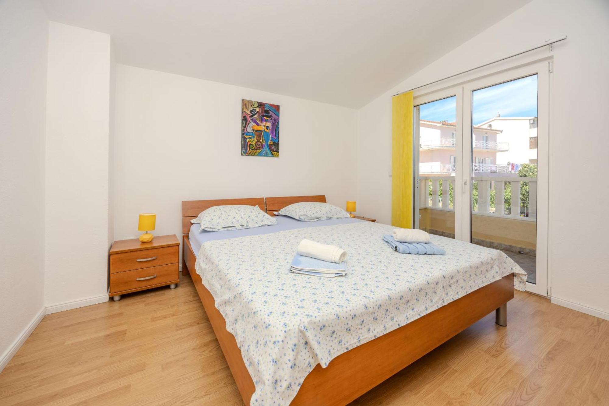 Apartman Markulin Трогир Экстерьер фото
