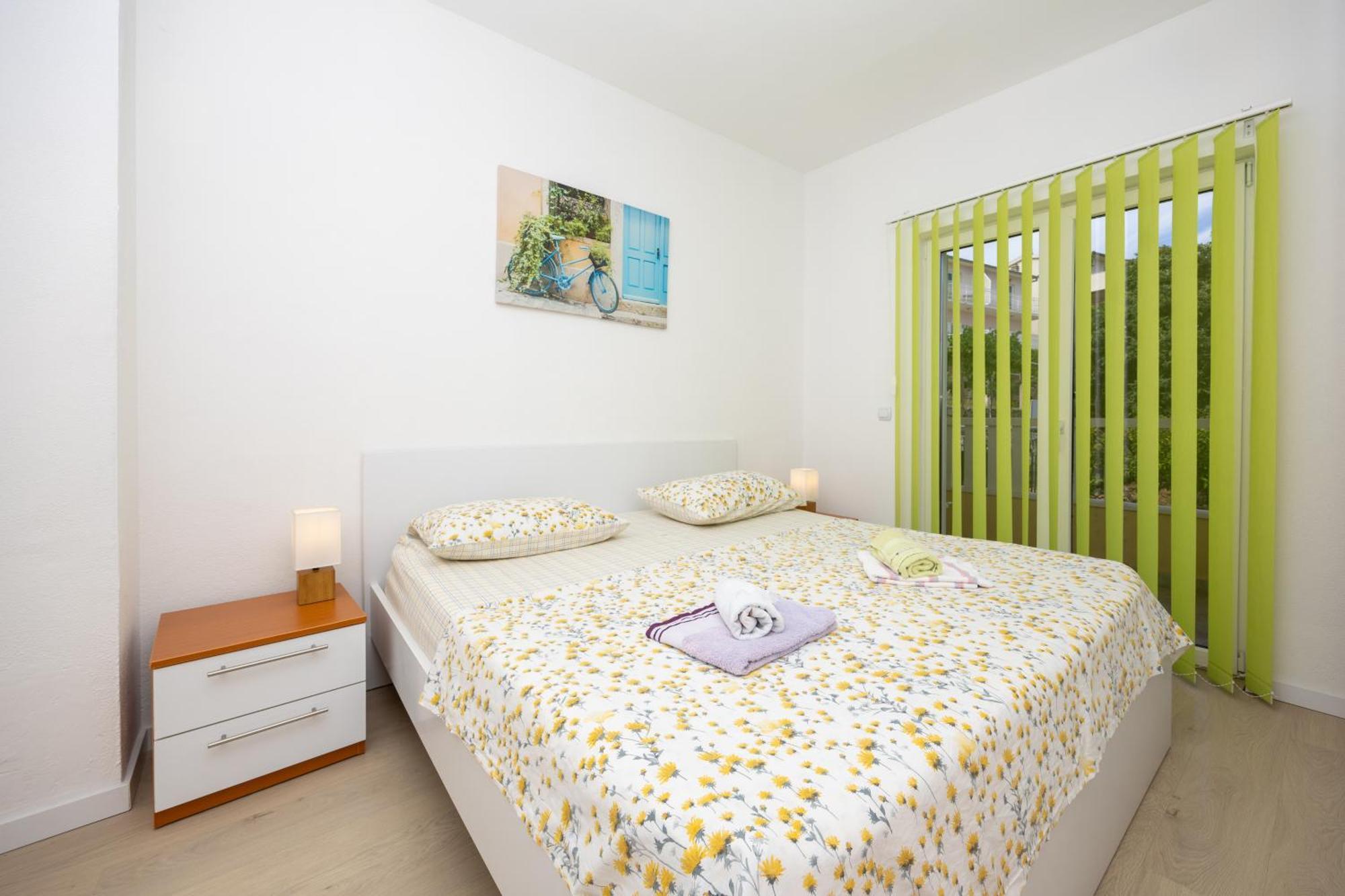 Apartman Markulin Трогир Экстерьер фото
