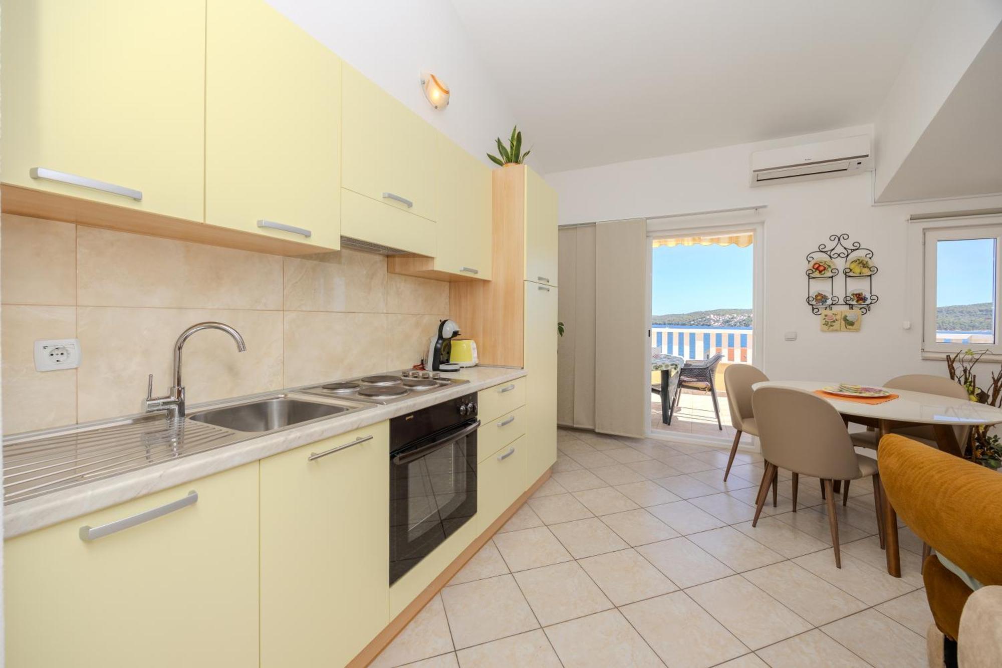 Apartman Markulin Трогир Экстерьер фото