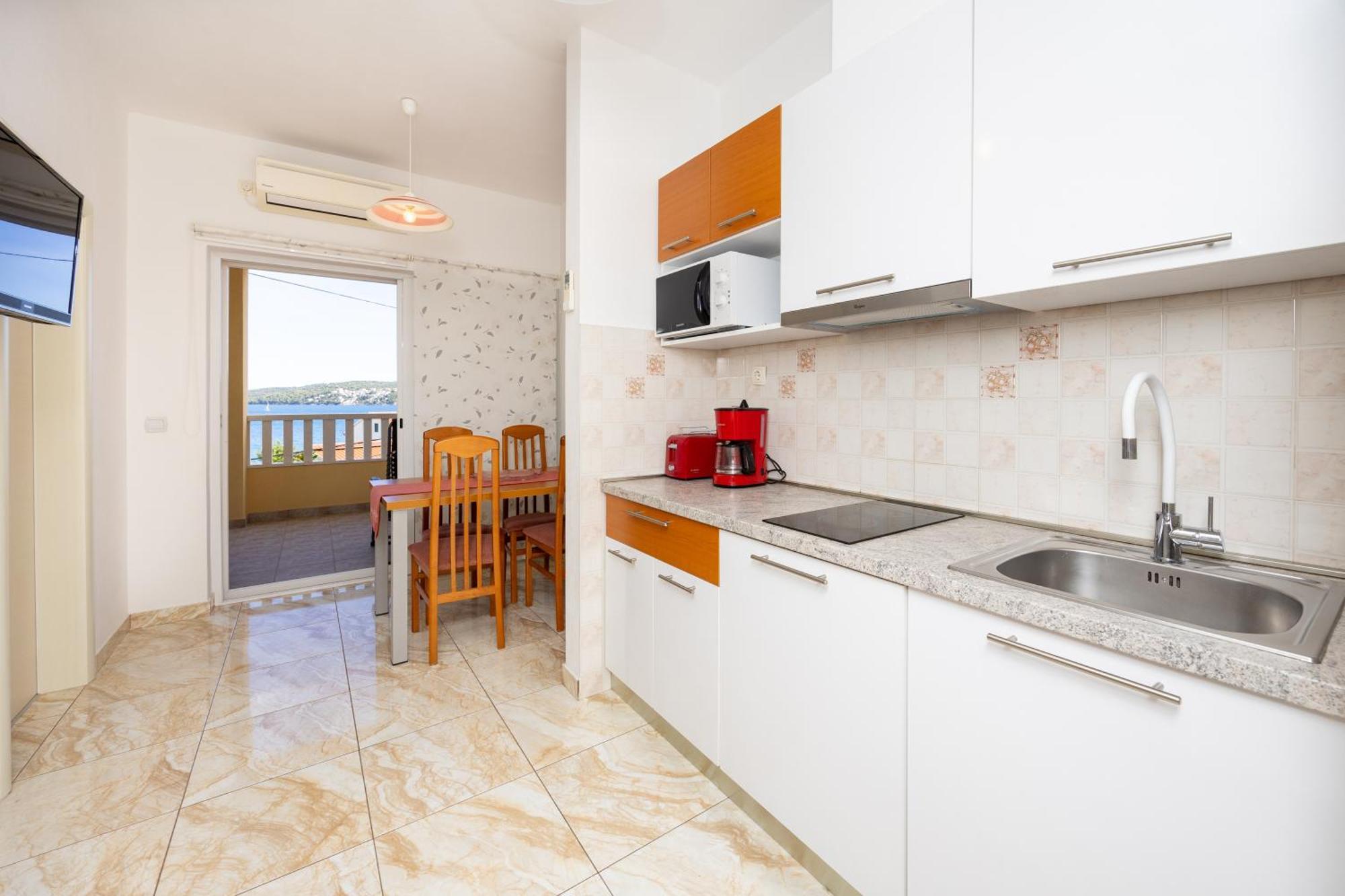 Apartman Markulin Трогир Экстерьер фото