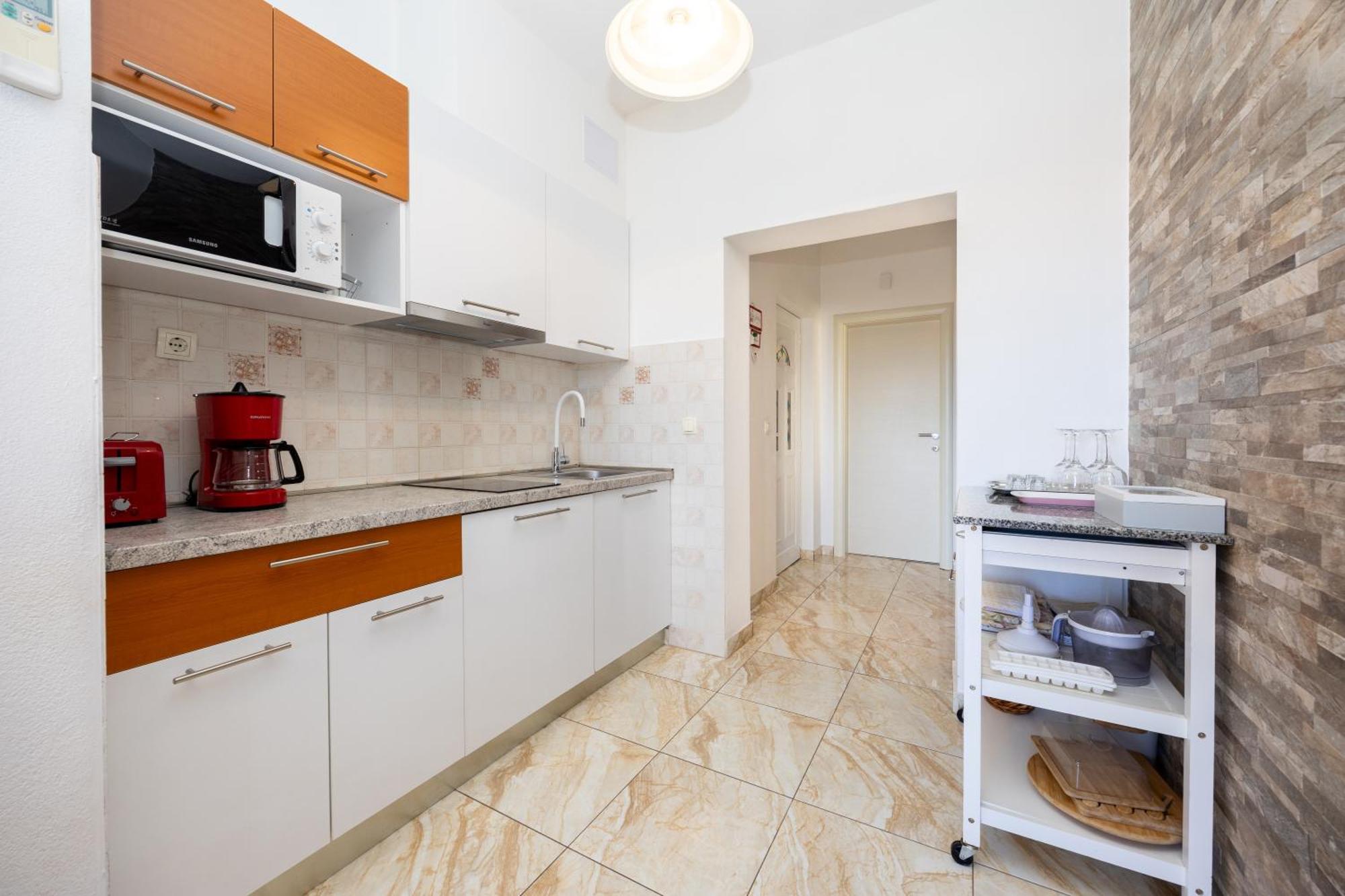 Apartman Markulin Трогир Экстерьер фото