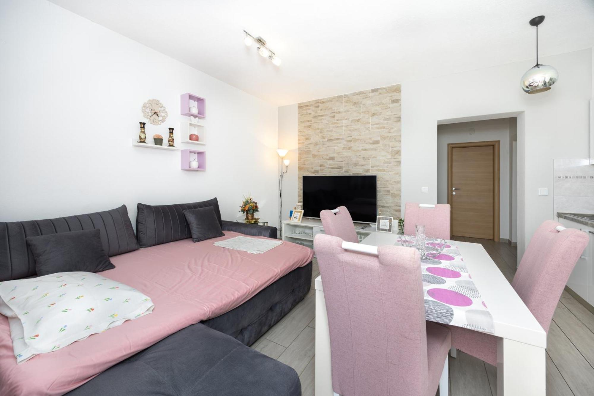 Apartman Markulin Трогир Экстерьер фото