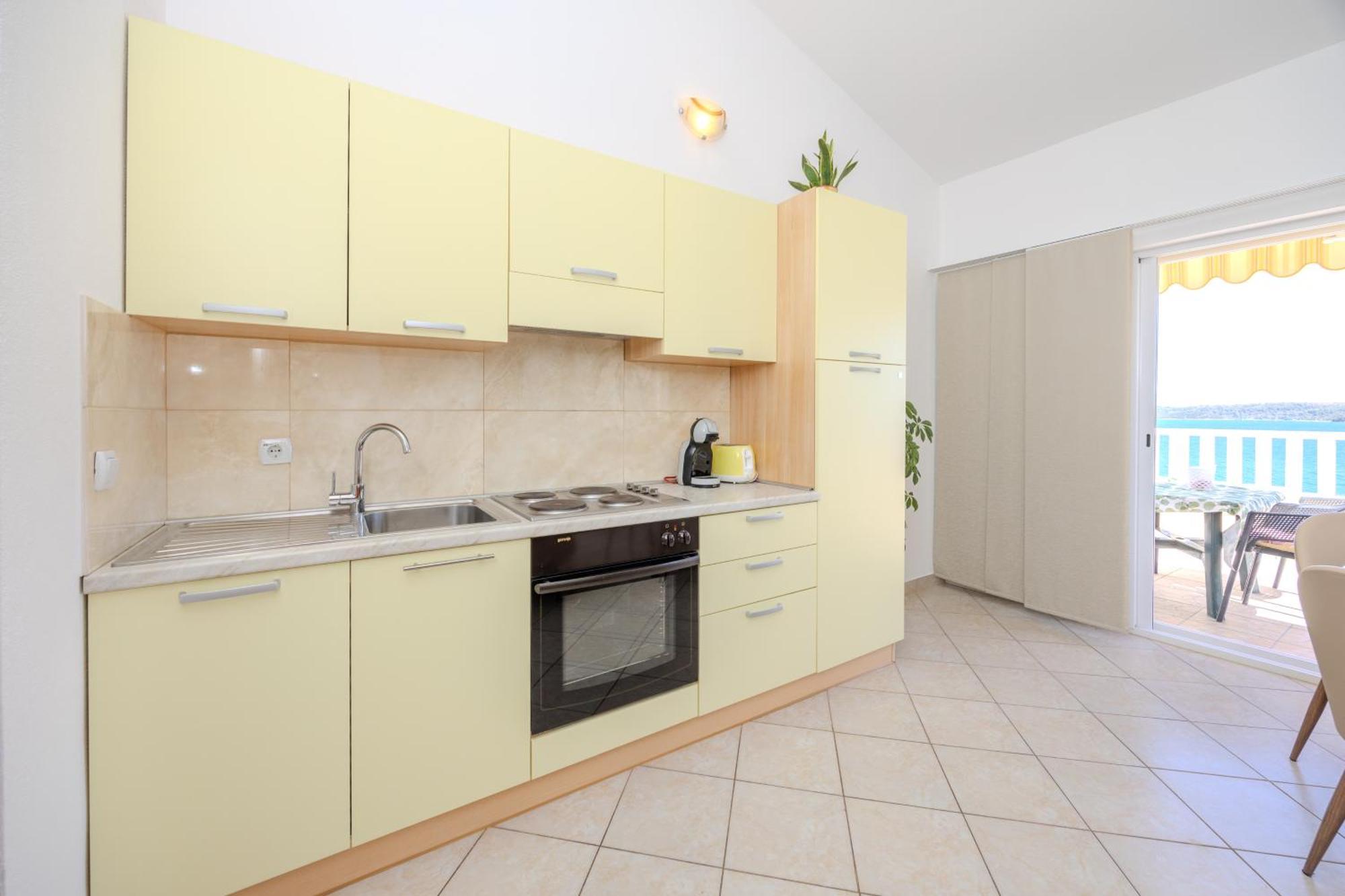 Apartman Markulin Трогир Экстерьер фото
