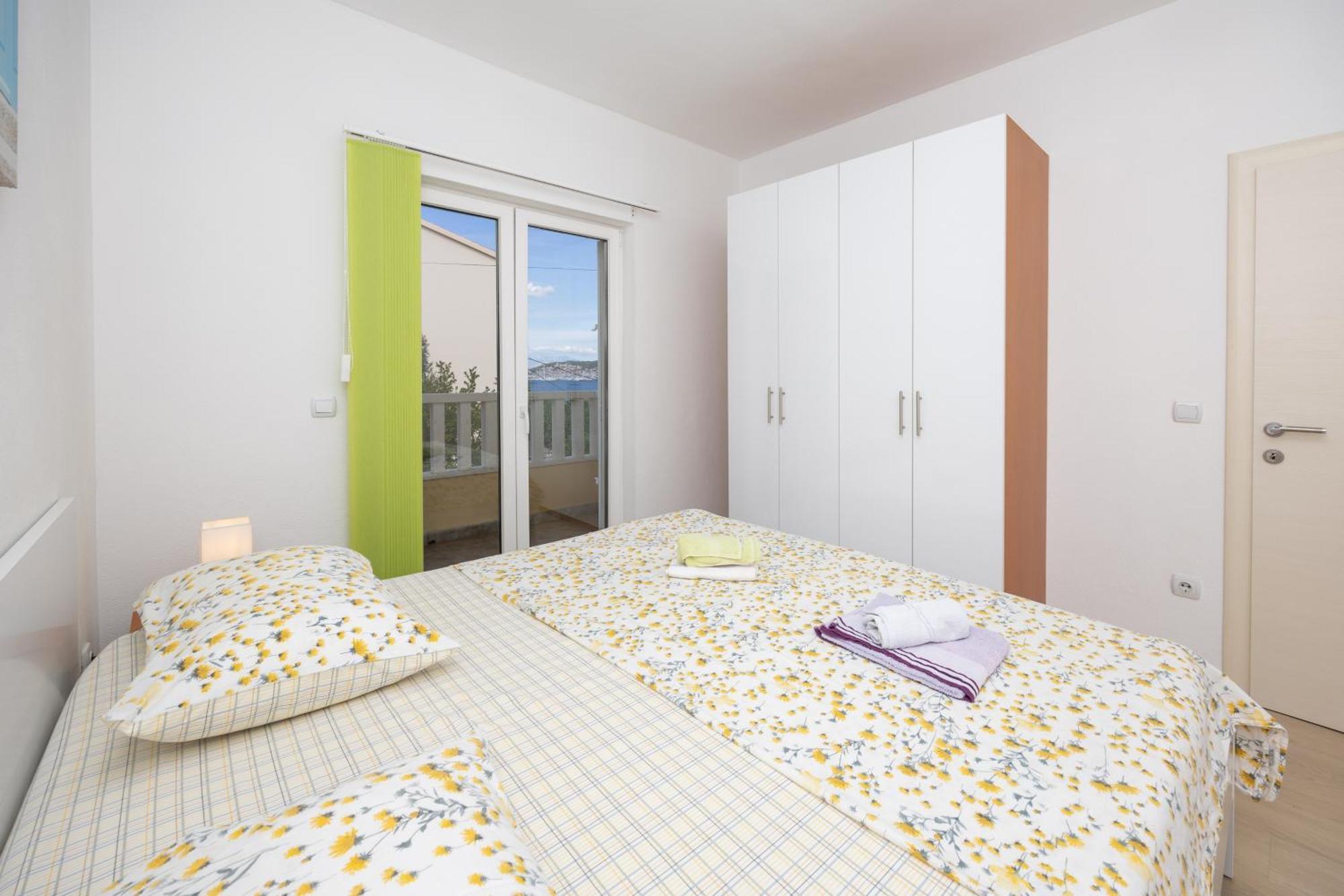 Apartman Markulin Трогир Экстерьер фото