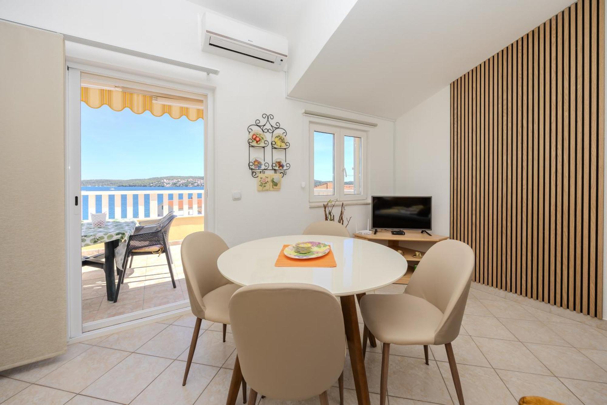 Apartman Markulin Трогир Экстерьер фото