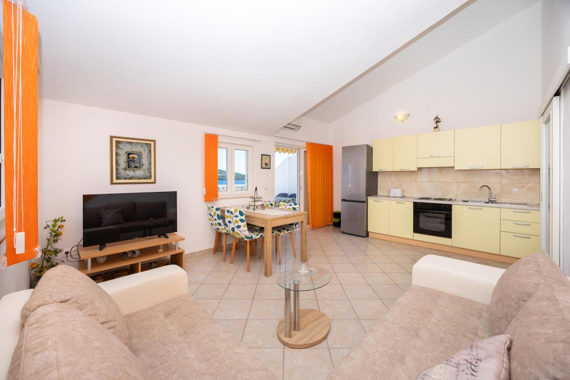 Apartman Markulin Трогир Экстерьер фото