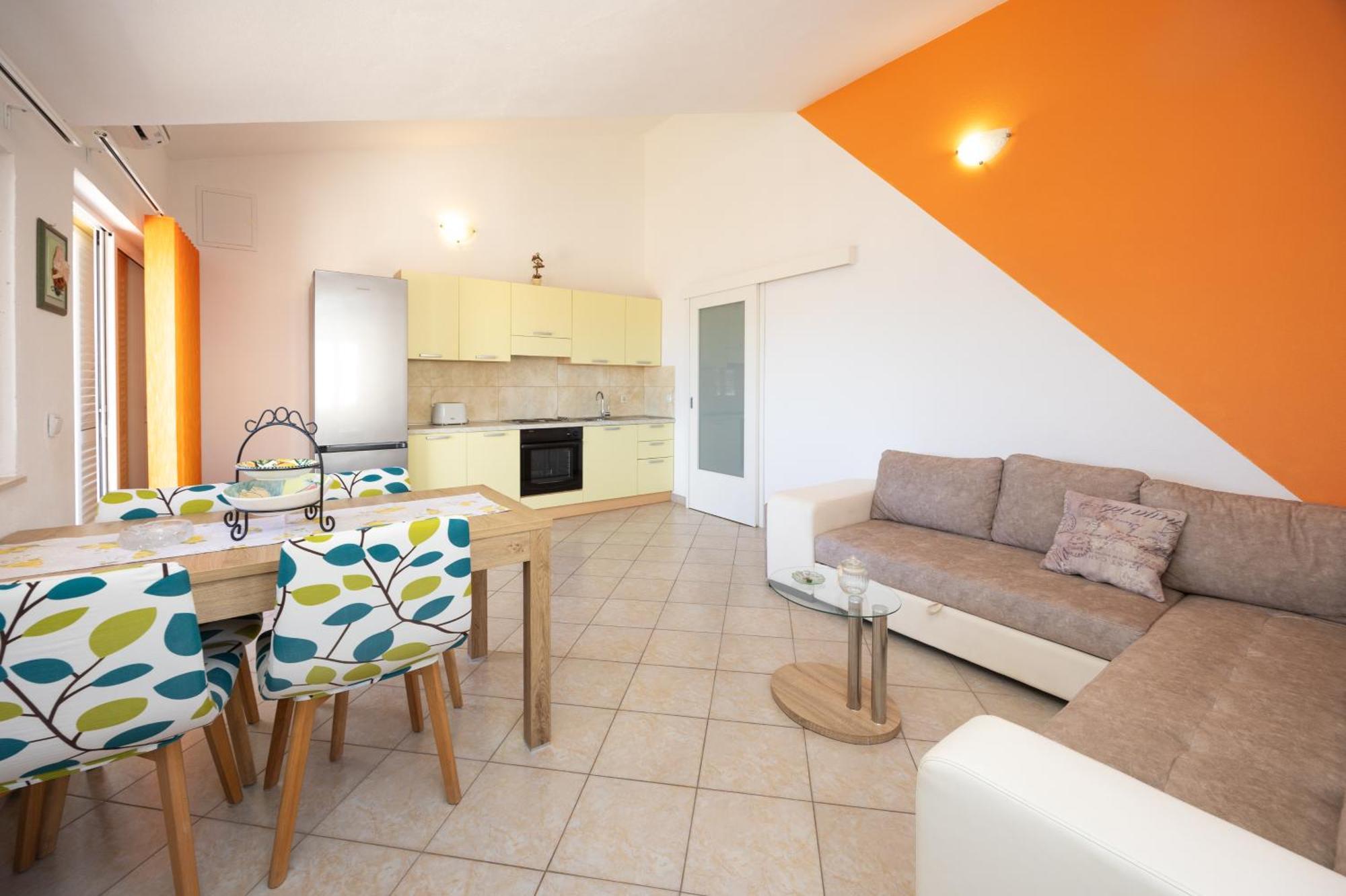 Apartman Markulin Трогир Экстерьер фото