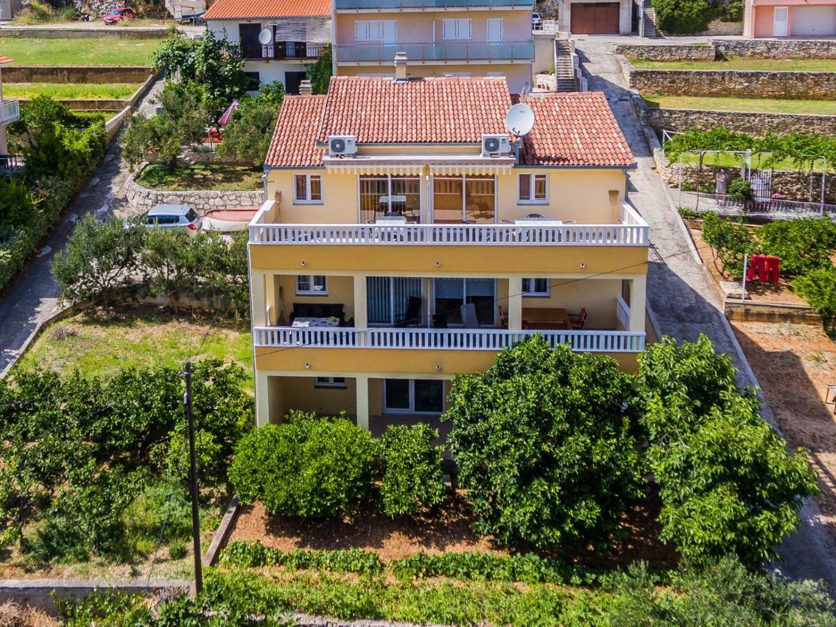 Apartman Markulin Трогир Экстерьер фото
