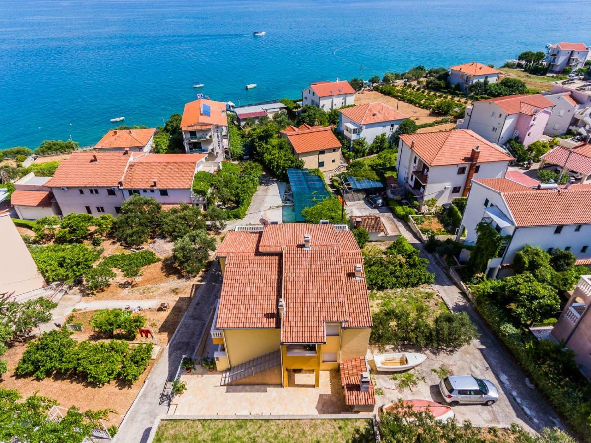 Apartman Markulin Трогир Экстерьер фото